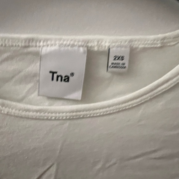 Aritzia TNA cinch top | 2XS | new without tags - Picture 2 of 3